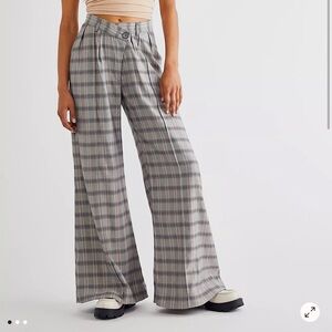 For love and lemons wide leg pants